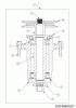 Cub Cadet XZ8 S122 ULTIMA 47AICAB6603 (2023) Ersatzteile Messerspindel 618-09635