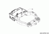 Cub Cadet XR5 2000 22AKHEFA603 (2021) Ersatzteile Fahrgestell, Rahmen