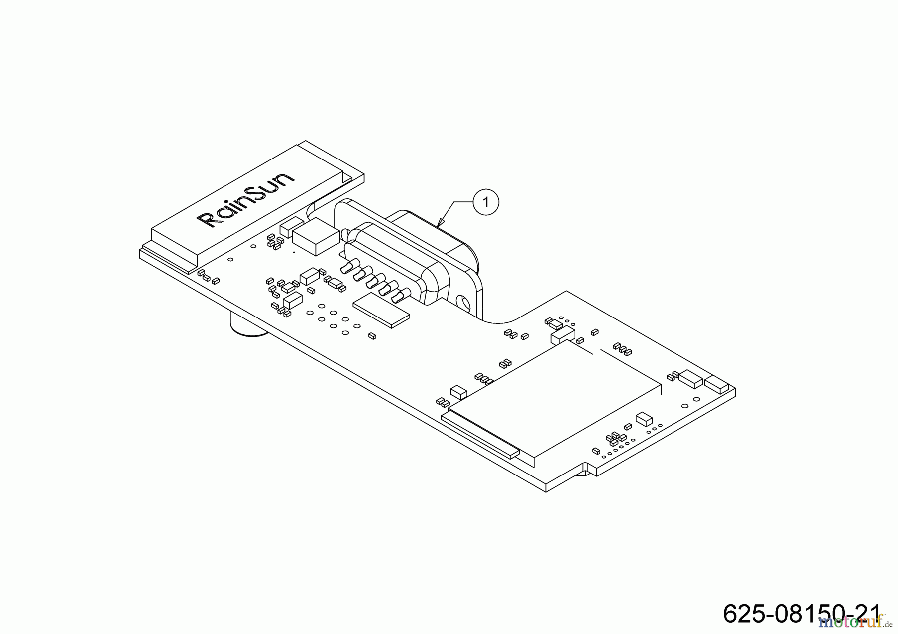 Cub Cadet Mähroboter XR5 2000 22AKHEFA603 (2021) GSM Modul