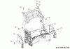 Cub Cadet LM2 DR46ES 12ECTQS7603 (2023) Ersatzteile Abdeckung hinten