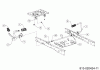 Cub Cadet XT2 PS117 13AJA1TT603 (2022) Ersatzteile Bremsstange, Schaltstange, Pedal