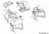 Cub Cadet XT2 PS117 13AJA1TT603 (2022) Ersatzteile Armaturenbrett