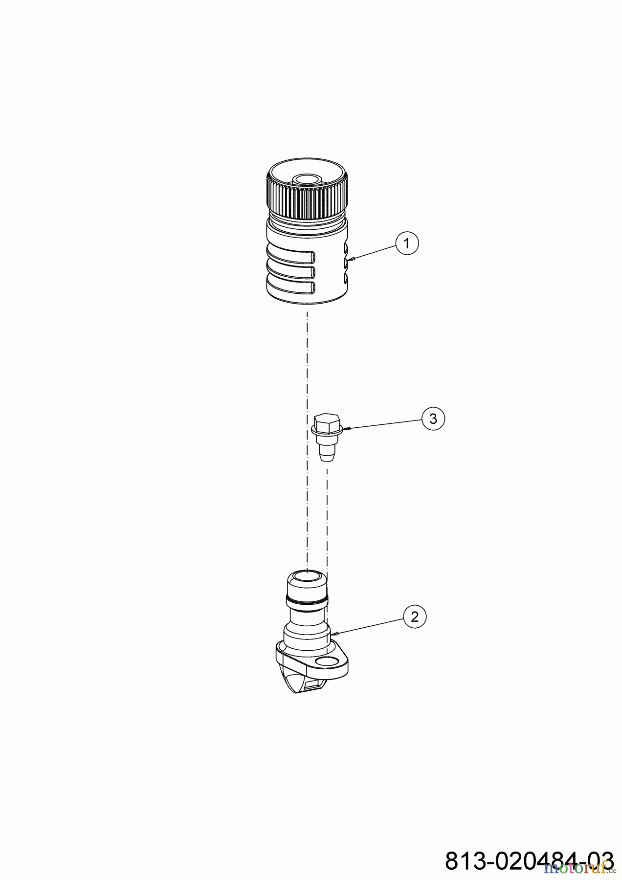 Cub Cadet Rasentraktoren XT1-LT46 13APA9CT056 (2022) Waschdüse
