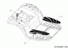 Cub Cadet XT2 PS117 13AJA1TT603 (2023) Ersatzteile Handgriff, Trittbrettbelag