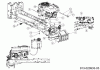 Cub Cadet XT1 OS96 13C8A1CF603 (2021) Ersatzteile Motorzubehör