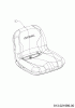 Cub Cadet XT2 PS117 13AJA1TT603 (2022) Ersatzteile Sitz