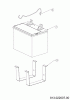 Cub Cadet XT2 PS117 13AJA1TT603 (2022) Ersatzteile Batterie