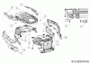 Cub Cadet XT1 OR106 13A8A1TR603 (2022) Ersatzteile Motorhaube