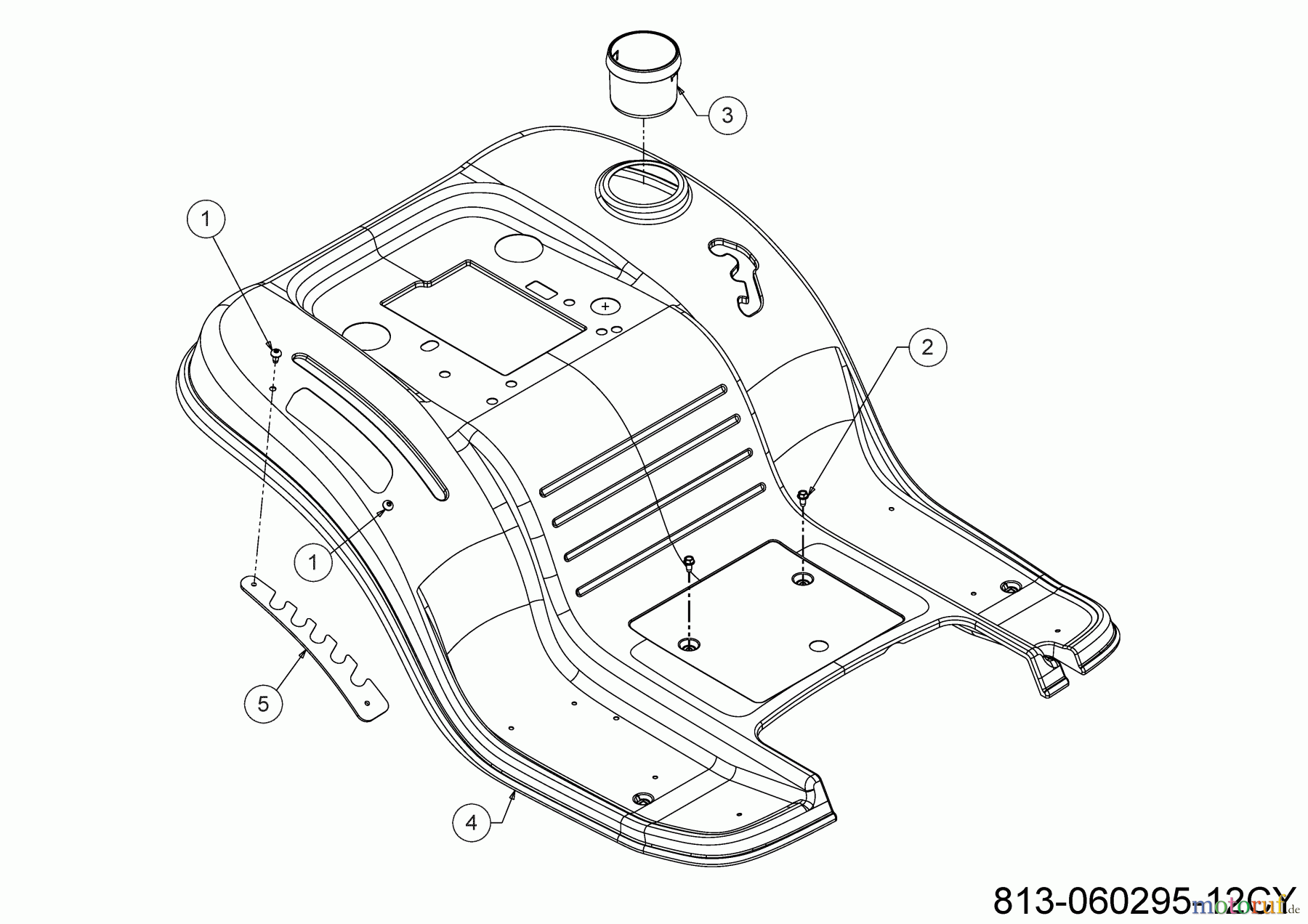  Cub Cadet Rasentraktoren LT1 NS92 13AB77BY603 (2023) Sitzwanne
