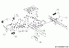 Cub Cadet XT2 ES107 33ABA7CS603 (2021) Ersatzteile Pedale