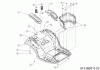 Cub Cadet XT2 ES107 33ABA7CS603 (2021) Ersatzteile Sitzwanne