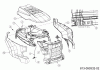 Cub Cadet XT2 ES107 33ABA7CS603 (2021) Ersatzteile Motorhaube C-Style