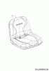 Cub Cadet XT2 ES107 33ABA7ES603 (2022) Ersatzteile Sitz