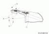 Cub Cadet XT1 OS96 13C8A1CF603 (2021) Ersatzteile Deflektor