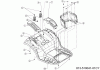Cub Cadet XT2 PS117 13AJA1TT603 (2023) Ersatzteile Sitzwanne