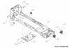 Cub Cadet XT2 PS117 13AJA1TT603 (2022) Ersatzteile Rahmen