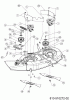 Cub Cadet XT1 OS96 13C8A1CF603 (2021) Ersatzteile Mähwerk F (38"/96cm)
