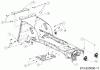 Cub Cadet XT1 OR106 13D8A1CR603 (2021) Ersatzteile Rahmen