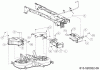 Cub Cadet XT1 OR106 13A8A1TR603 (2022) Ersatzteile Abdeckungen Mähwerk R