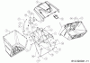 Cub Cadet XT1 OR106 13A8A1TR603 (2022) Ersatzteile Grasfangeinrichtung