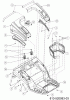 Cub Cadet XT1 OR106 13A8A1TR603 (2022) Ersatzteile Sitzwanne