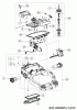 Cub Cadet XR5 2000 22AKHEFA603 (2021) Ersatzteile Hinterwagen
