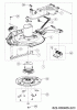 Cub Cadet XR5 2000 22AKHEFA603 (2021) Ersatzteile Mähwerk, Schneidmesser