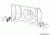 Cub Cadet XS3 76 TDE 31AY7EVZ603 (2023) Ersatzteile Gleitkufe