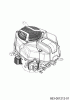 Cub Cadet XZ6 S107 17AAGBYE603 (2022) Ersatzteile Motor