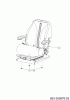 Cub Cadet XZ7 L152I ULTIMA 47ATAHA8603 (2021) Ersatzteile Sitz