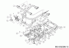 Cub Cadet ZT2 50 ULTIMA 17RIEAC2010 (2022) Ersatzteile Rahmen