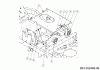 Cub Cadet XZ7 L122 ULTIMA 47AIAAA6603 (2023) Ersatzteile Sitzträger, Sitzverstellung