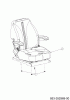Cub Cadet XZ7 L122 ULTIMA 47AIAAA6603 (2021) Ersatzteile Sitz