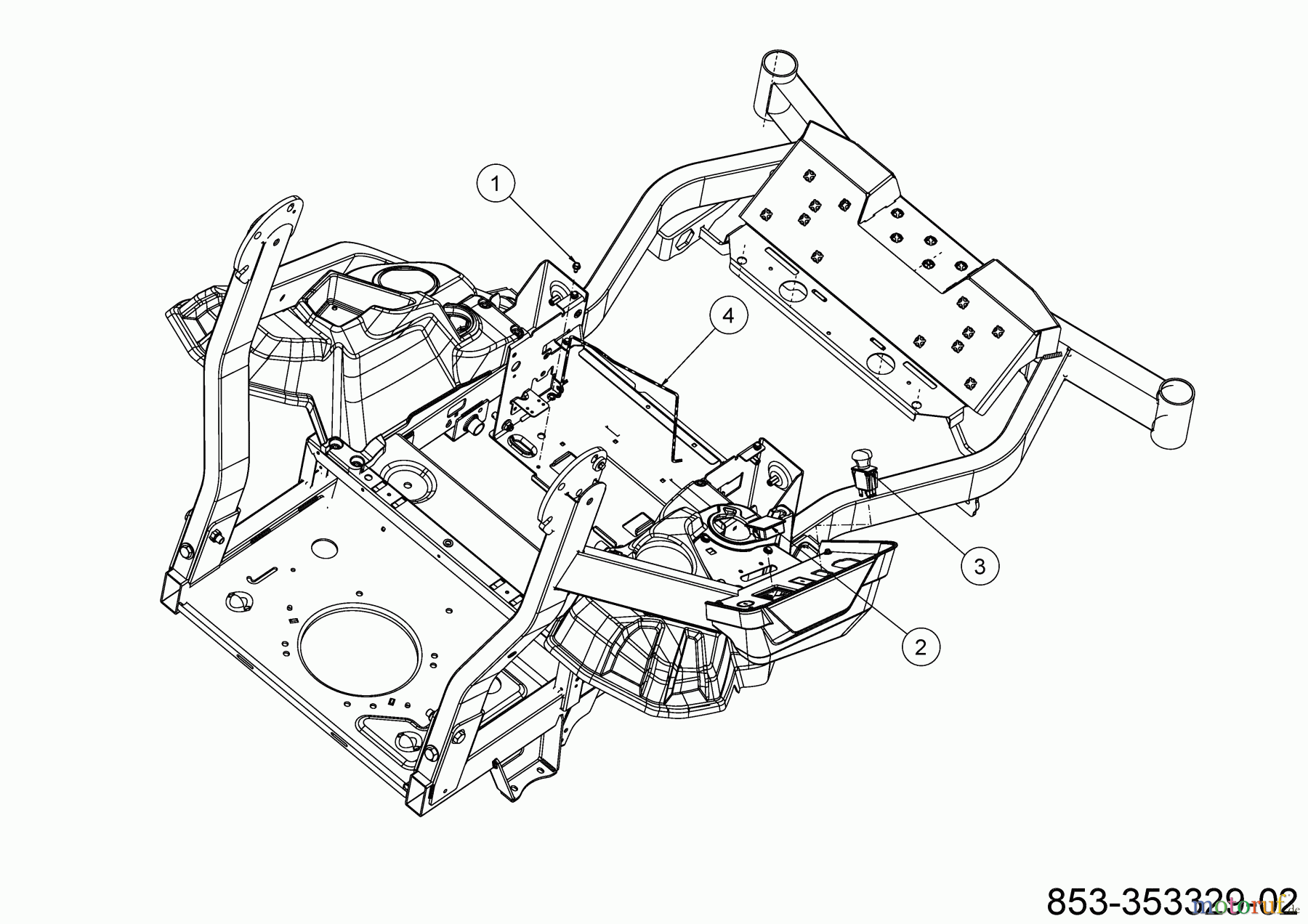 Cub Cadet Zero Turn XZ7 L152I ULTIMA 47ATAHA8603 (2021) Elektroteile