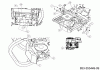 Cub Cadet XZ5 L127 17AIEACL603 (2022) Ersatzteile Halteplatten Rahmen