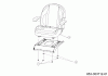 Cub Cadet ZT2 50 ULTIMA 17RIEAC2010 (2022) Ersatzteile Sitz