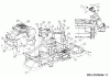 Cub Cadet XZ5 EL107 34BBA2CS603 (2023) Ersatzteile Plattform, Verkleidungen