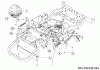 Cub Cadet XZ7 L122 ULTIMA 47AIAAA6603 (2021) Ersatzteile Verkleidungen Mähdeck