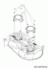 Cub Cadet XZ5 EL107 34BBA2CS603 (2023) Ersatzteile Mähwerksabdeckung