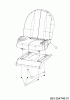 Cub Cadet XZ5 EL107 34BBA2CS603 (2023) Ersatzteile Sitz