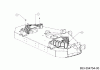 Cub Cadet ZT2 50 ULTIMA 17RIEAC2010 (2022) Ersatzteile Mähwerksabdeckung