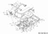 Cub Cadet XZ5 L137 17AIEAC3603 (2023) Ersatzteile Rahmen