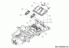 Cub Cadet XZ6 S107 17AAGBYE603 (2022) Ersatzteile Trittbrett