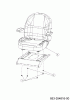 Cub Cadet XZ6 S127 17AIGGY2603 (2023) Ersatzteile Sitz