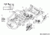 Cub Cadet XZ6 S107 17AAGBYE603 (2022) Ersatzteile Elektroteile