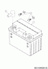 Cub Cadet ZT2 50 ULTIMA 17RIEAC2010 (2022) Ersatzteile Batterie