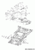 Cub Cadet XZ6 S127 17AIGGY2603 (2023) Ersatzteile Mähwerksabdeckung