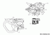 Cub Cadet XZ6 S127 17AIGGY2603 (2023) Ersatzteile Halteplatten Rahmen