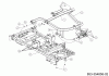 Cub Cadet XZ6 S107 17AAGBYE603 (2023) Ersatzteile Rahmen