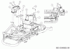 Cub Cadet XZ5 L137 17AIEAC3603 (2023) Ersatzteile Verkleidungen